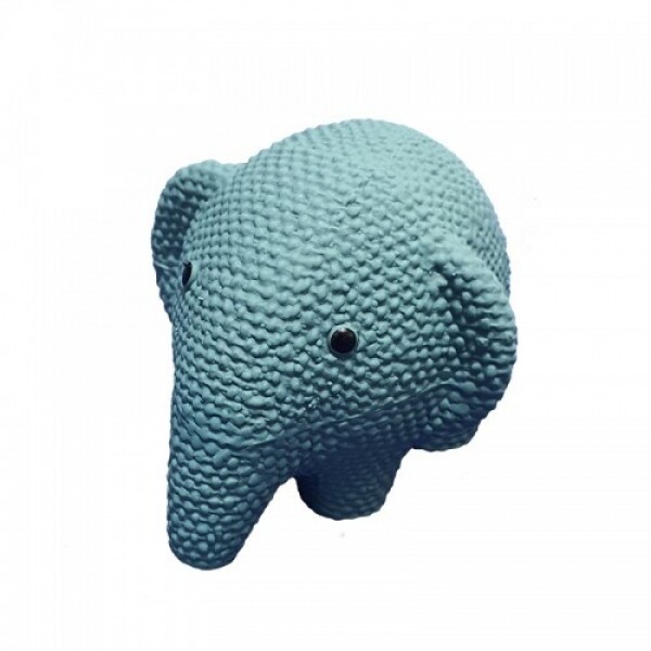 펫도매,[칼리] 라텍스 코끼리 강아지장난감 삑삑이