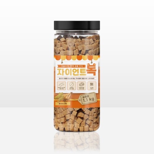 펫도매,[자이언트독] 황태&강황 1.1kg