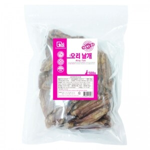 [펫나라] 국내산 수제간식 (오리날개/1kg)