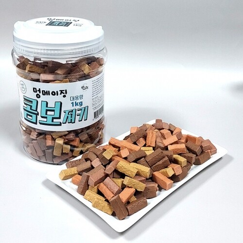 펫도매,[국내산통간식]멍메이징(콤보/1kgX12개-1박스)