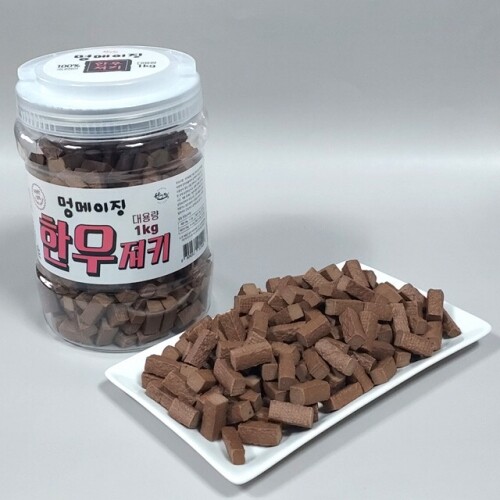 펫도매,[국내산통간식]멍메이징(한우/1kgX12개-1박스)