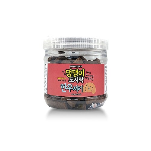 펫도매,댕댕이도시락 통간식(한우/400g)