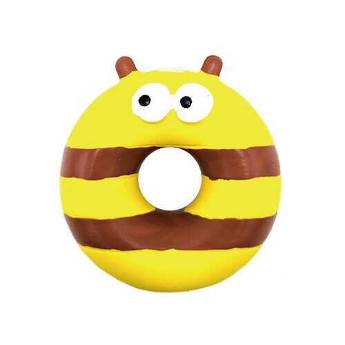 펫도매,【매장】 쿠코토이 라텍스 도넛(허니)