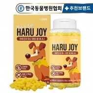 [매장][펫생각]강아지 간식 노즈워크 대용량 하루조이 미니말랑 꿀바나나 200g 약1000알