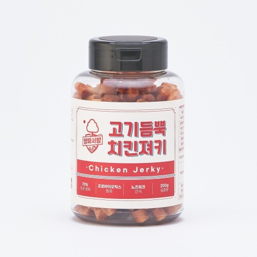 펫도매,★5+1행사★[오프] 땅파서팜 고기듬뿍 치킨져키 200g