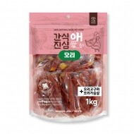 [간식애진심] 오리고구마+가슴살 (1kg)