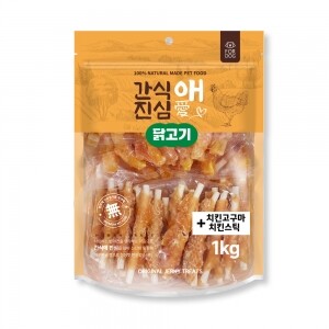 [간식애진심] 치킨고구마+스틱 (1kg)