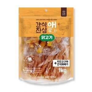 [간식애진심] 치킨고구마+건식꽈배기 (1kg)