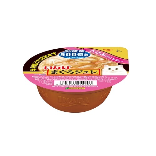 펫도매,이나바 마구로쥬레 유산균 닭&게맛살(IMC-235)