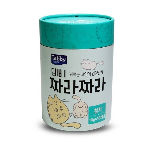 펫도매,테비 짜라짜라(10gX50개)-참치맛