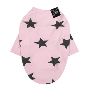 [퍼피엔젤]TS292 Star Long SleeveT-shirts (#502 핑크)