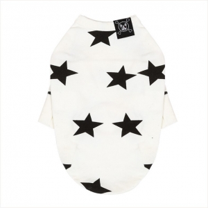 [퍼피엔젤]TS292 Star Long SleeveT-shirts (#10 아이보리)