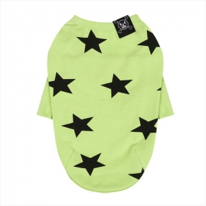 [퍼피엔젤]TS292 Star Long SleeveT-shirts (#813 그린)