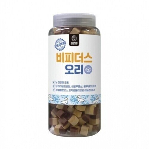 펫도매,【매장】 자연애보틀 비피더스(오리)500g