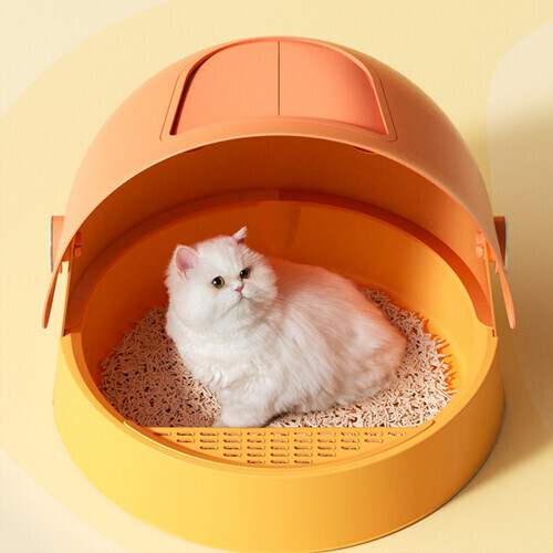 펫도매,[레드퍼피] 몰리톰캣 고양이 화장실*2개