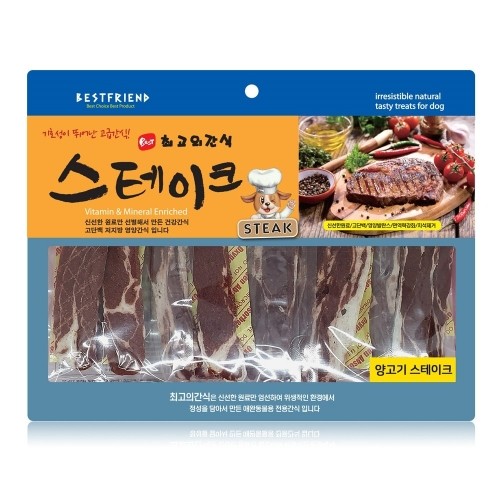 펫도매,[최고의 간식 STEAK] 양고기스테이크 (400g)