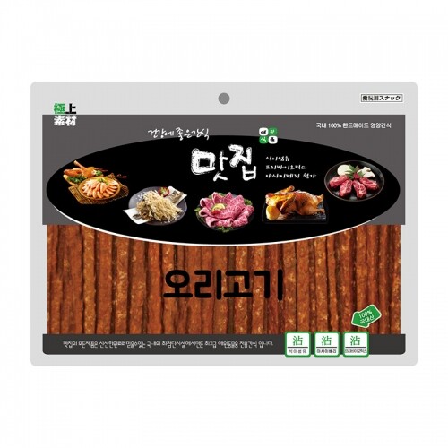 펫도매,[극상소재] 국산 수제간식 맛집 (6종/360g)