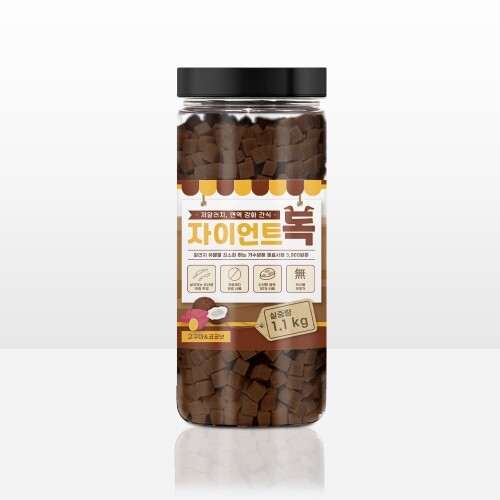 펫도매,★오프전용★[자이언트독] 고구마&코코넛 1.1kg