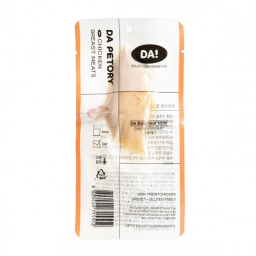 펫도매,[다펫토리] DA 통닭가슴살 치킨맛 (22gx30pack)
