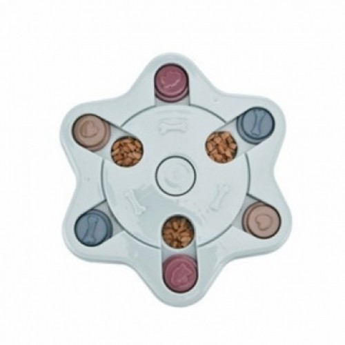 펫도매,[티티펫] 노즈워크 지능개발 퍼즐 토이 (별모양/블루)