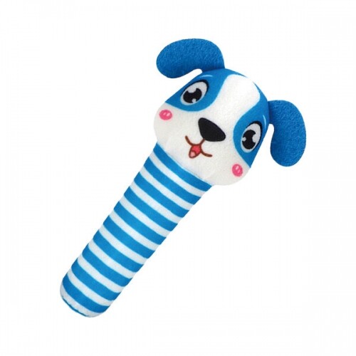펫도매,[티티펫] 꺽꺽 강아지 길쭉 봉제 장난감 - 강아지