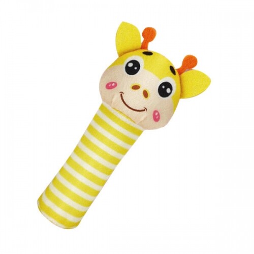 펫도매,[티티펫] 꺽꺽 강아지 길쭉 봉제 장난감 - 기린