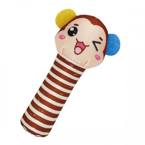펫도매,[티티펫] 꺽꺽 강아지 길쭉 봉제 장난감 - 원숭이