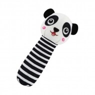 [티티펫] 꺽꺽 강아지 길쭉 봉제 장난감 - 팬더
