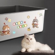 [레드퍼피] 페르시아 스텐 고양이 화장실