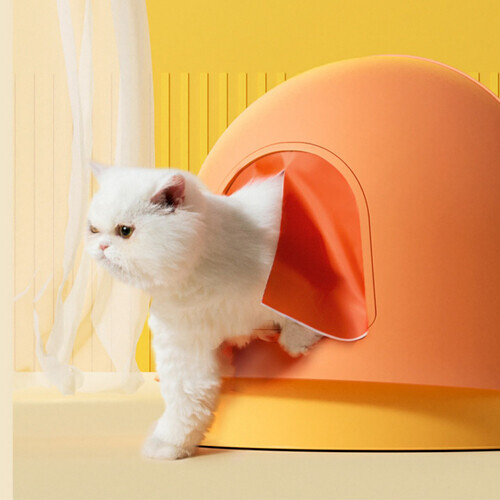 펫도매,[레드퍼피] 몰리톰캣 고양이 화장실