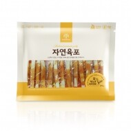 [자연육포] 닭가슴살 어포말이 (300gx10개)