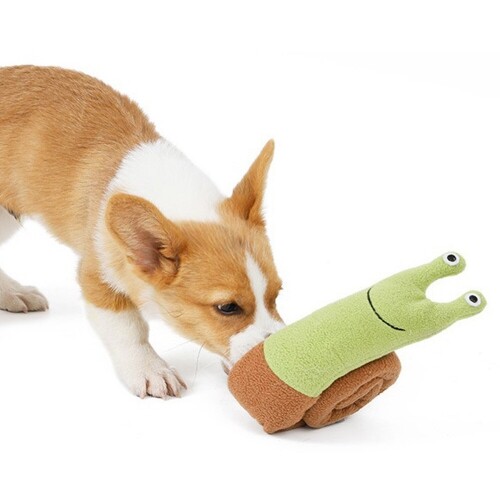 펫도매,[매장] 달팽이 노즈워크 강아지 간식 장난감 킁킁볼 코담요
