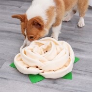 [매장] 꽃 노즈워크 강아지 간식 장난감 킁킁볼 코담요