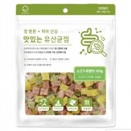 굿데이 맛있는 유산균껌 소고기혼합 300g (매장)