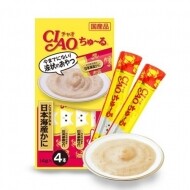 CIAO츄르 닭가슴살&일본해산 게 (14g 4p)