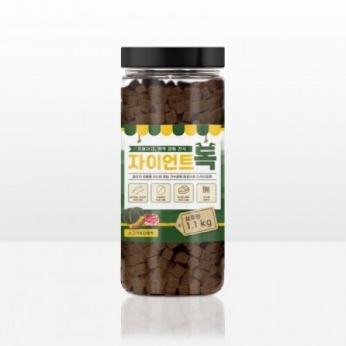 펫도매,자이언트독) 소고기&단호박 1.1kg