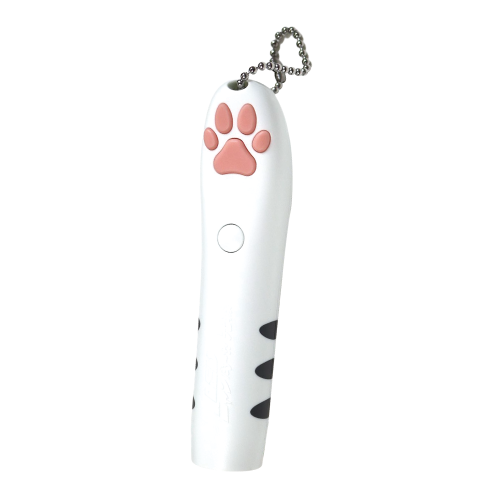 펫도매,[캐티맨]  고양이 발바닥 LED 빔 포인터 장난감 (쥐)