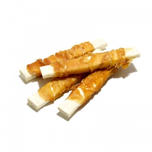 펫도매,[킹스틱]테비크런치껌 길쭉이 치킨175g
