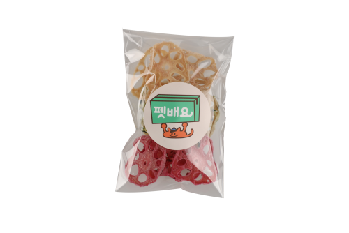 펫도매,삼색연근칩 (50g/100g)
