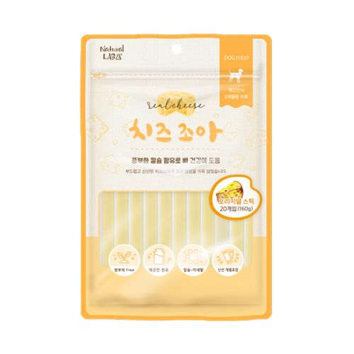 펫도매,치즈조아 오리지널 스틱 160g(20p)