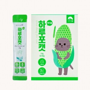 【매장】[리스펫랩] 고양이 헤어볼 구토 영양제 하루포캣 장건강 30개입