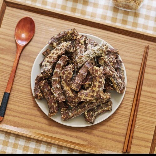 펫도매,[오프] 땅파서팜 수제간식 오리목뼈 1kg (500gX2개)