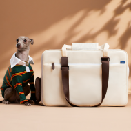 [프레피펫] 탄탄백 강아지 가방