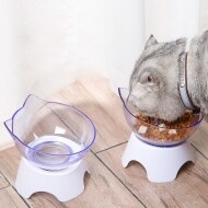 강아지 고양이 밥그릇 물그릇 애견 식기 높이 식탁 1구