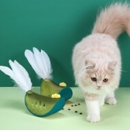 강아지 고양이 치킨 노즈워크 오뚝이 간식 장난감