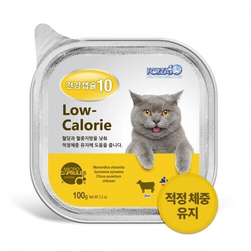 펫도매,포르자  고양이건강캡슐저칼로리(체중)100g 32개 1박스