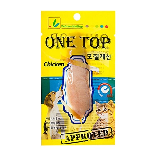 펫도매,원탑 닭가슴살 모질개선 30개입/1박스