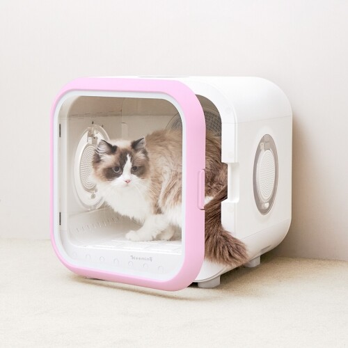 펫도매,[히밍] 펫 드라이룸 강아지 고양이 드라이기 (핑크) [소형견용-7kg이하]