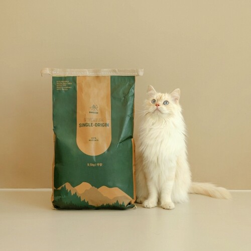 펫도매,[반짝]싱글오리진 벤토나이트 고양이모래 9.5kg x2개(일반입자)