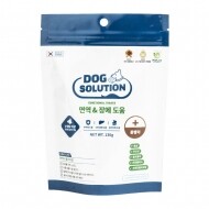 [도그솔루션] 면역&장 강아지영양제 130g